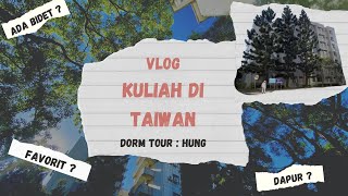 Dorm Tour  HUNG INTERNATIONAL DORM 鴻齋 ft National Tsing Hua University [upl. by Eidassac]