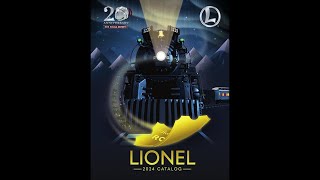 Lionels 2024 V1 Catalog  Lets Check It Out [upl. by Reiko]