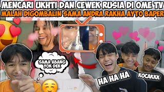 MAIN OME TV MENCARI CEWE BENING RUSSIA AUTO GOMBALIN SAMPE BAPER🫰🤣 [upl. by Loring]