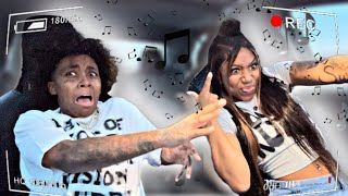 BLASTING MUSIC 🎶 WHILE DRIVING SUPERR CRAZY PRANK On ANGRY GIRLFRIEND  😳  HILARIOUS [upl. by Mchail]