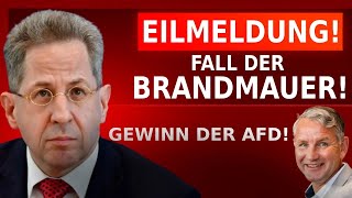 🚨 EILMELDUNG AFD DURCHBRUCH  BRANDMAUER IST GEFALLEN [upl. by Yung]