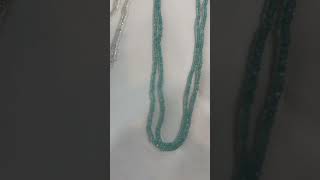 Aquamarine stone strings [upl. by Alfy]