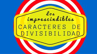 Caracteres de divisibilidad [upl. by Kcirtap]