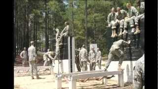 US Army Basic Combat Training  Teamwork Development Course [upl. by Dopp31]