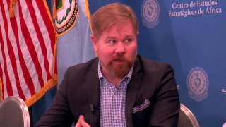 David Kilcullen Discusses Counterinsurgency Lessons for Africa [upl. by Nuhsyar]