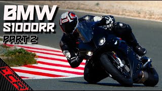 2023 BMW S1000RR  On Track At Almeria PART 2 [upl. by Acinorrev]