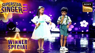 Kya Khoob Lagti Ho पर Avirbhav और Pihu की Cute Performance  Superstar Singer 3  Winner Special [upl. by Uno]