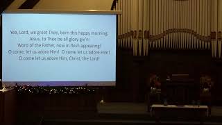 Wellsburg Reformed Church Live Stream [upl. by Terencio]