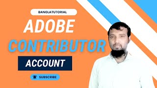 Adobe stock contributor account create 2024 earn with AI Free Bangla Tutorial [upl. by Alilak267]