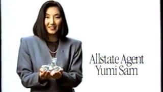 1995 Allstate Insurance quotYoure in good handsquot TV Commercial [upl. by Nuyh161]