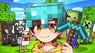 Glitch Plays MINECRAFT [upl. by Nodyarb]