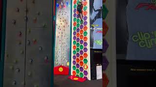 Clipn Climb Hexed Wall Challenge shorts short clipnclimb challenge climbing gameoveraustralia [upl. by Orton]