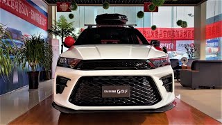 2020 SWM G01 FF Walkaround China Auto Show（2020款斯威GO1 FF，外观与内饰实拍） [upl. by Minsk]