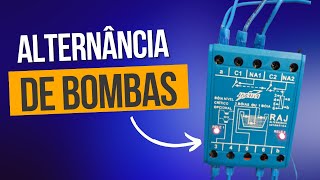 Alternância de Bombas  Otimizando o Bombeamento Industrial e Residêncial [upl. by Okiman]