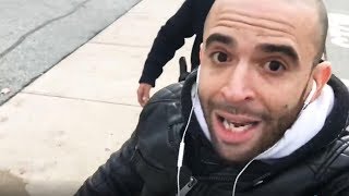 First Amendment Frauditor Gets Humiliated At A Postal Facility In Providence RI [upl. by Nairrod]