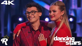 Stephen Nedoroscik amp Rylee Arnold  Tango  Scores  Week 9  Dancing With The Stars 2024 [upl. by Aihsad]