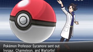 Pokemon Wilting Y Insanity Mode Professor Sycamore [upl. by Anikram]