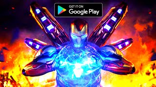 Top 5 IRON MAN Games for Android 2020  High graphics Ironman FuryXgaming [upl. by Lulu]