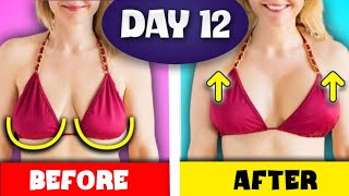 Day 12  Sagging Breast Workout  28Days Challenge  Gym Master [upl. by Sueahccaz84]