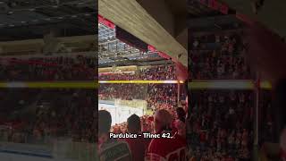 Pardubice  Třinec 42🔥 hokej extraliga pardubice trinec vitez fans [upl. by Robers]