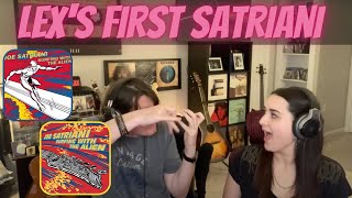 OUR FIRST TIME LISTENING TO Joe Satriani  Surfing with the Alien  COUPLE REACTION [upl. by Hyde]