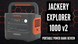 Portable Power PERFECTED Maybe The Jackery Explorer 1000 V2 [upl. by Lareneg978]