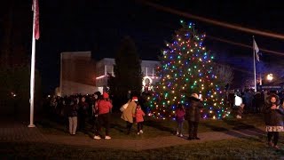 Totowa Tree Lighting 2022 [upl. by Diantha652]