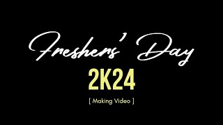 Freshers Day 2024  Making Video  16092024  VSB Engineering College [upl. by Healy]