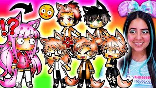 5 ALPHA BROTHERS 😬😅 Gacha Life Mini Movie Funny Story Reaction [upl. by Crain]