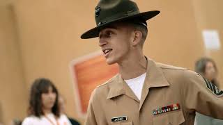 Drill Instructors Welcome Educators [upl. by Rorrys711]