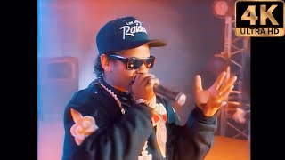 EazyE  We Want Eazy 2023 Remaster Remastered In 4K Official Music Video [upl. by Aynotahs]