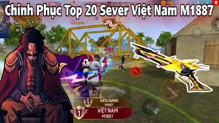 Loger Chinh Phục Top 20 Sever Việt Nam M1887 1 vs 12 Khiến Đồng Đội Tự Ái😆 [upl. by Lhadnek]