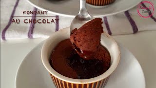 Fondant au chocolat ou cœur coulant 🍫 [upl. by Ydnak]