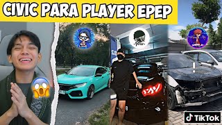 DRAMA ANAK FF UDAH SENGGOL SENGGOLAN KE MOBIL ADU CIVIC ANDRA VS BSK LIEE VS EFDEWE😱 [upl. by Novel]