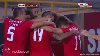 Primeiro golo de Facundo Ferreyra pelo Benfica [upl. by Sualkin]