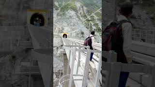 USBRL Udhampur Srinagar Baramulla rail project Reasi world highest bridge successfully train trial [upl. by Lynnette]