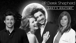 Dereks Death  Meredith recalls their love through flashbacks as Derek slips away [upl. by Naasah]