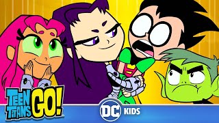 Blackfire is EVIL  Teen Titans Go dckids​ [upl. by Kamilah]