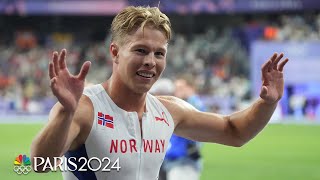 Markus Rooth sparks decathlon victory with secondday performance  Paris Olympics  NBC Sports [upl. by Quent]