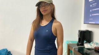 Danskin Sports Dress with Inner Shorts Activewear Unboxing and Review [upl. by Waylan]