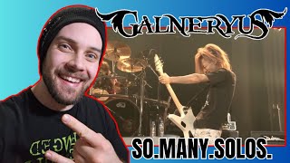 Galneryus  quotAngel Of Salvationquot LIVE \\ FIRST TIME REACTION [upl. by Eniahpets]