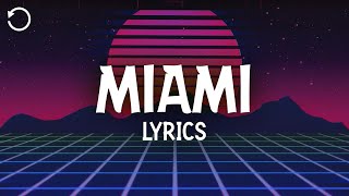 Will Smith  Miami Lyrics [upl. by Assilac]