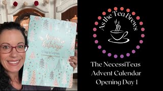 2023 Tea Advent Calendar  The NecessiTeas  Day 1 [upl. by Molly740]