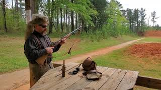 Muzzle Loader Demonstration [upl. by Durtschi]