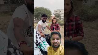 Ladki ko Parshan kar re ladke Fir Gadi Vale Ne Kya kra 🤣🤣funny comedy short viral video🙏🙏 [upl. by Rebna]