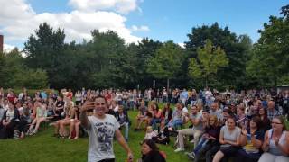 GBreaker Auftritt in der BBZ Schule Geesthacht 2016 [upl. by Atiuqihs]