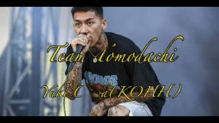 Yuki Chiba KOHH  Team Tomodachi Lyrics【JPNROMENG】 [upl. by Pucida]