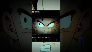 Gohan earthquake goku dragonballamv animeedit amv dragonball dbz shorts [upl. by Llevron]