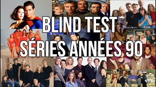 Blind Test séries des années 90 30 génériques [upl. by Heyer312]