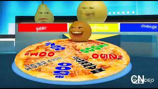 Wheel of Fourcheese 2013 Pilot Episode from the creators of Annoying Orange and Teen Titans Go [upl. by Llerrat]